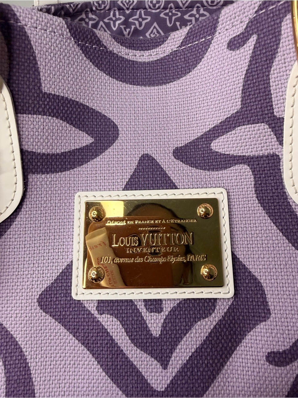 Louis Vuitton Tahitienne Canas PM - Picture 3 of 15